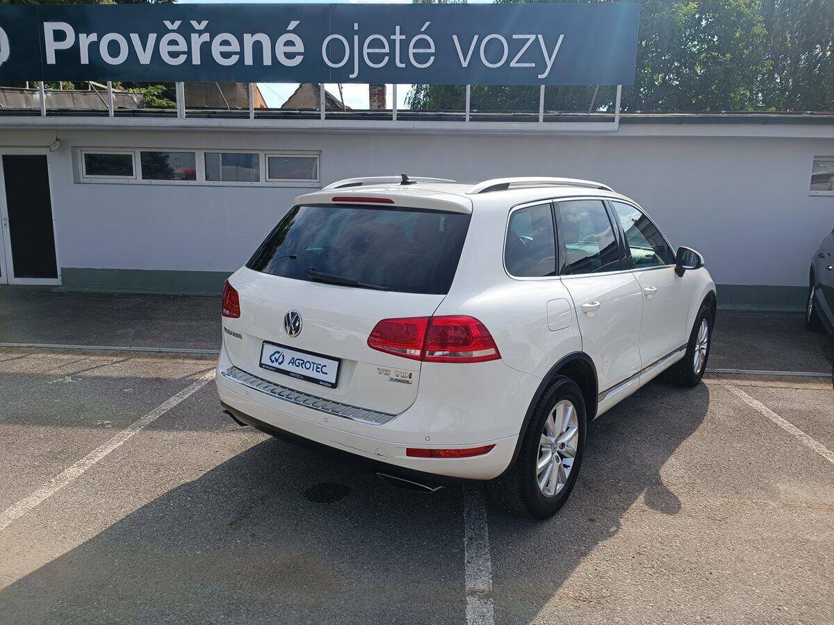 Volkswagen Touareg 3,0 TDI V6