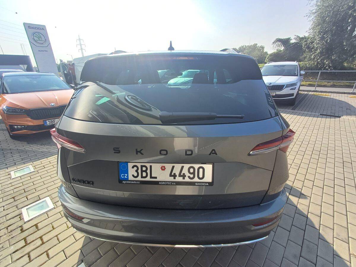 Škoda Karoq 1.5 TSI 110 kW SportLine