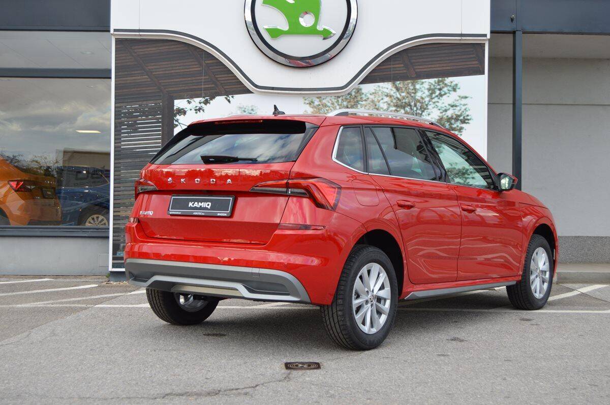 Škoda Kamiq 1.0 TSI 81 kW Style