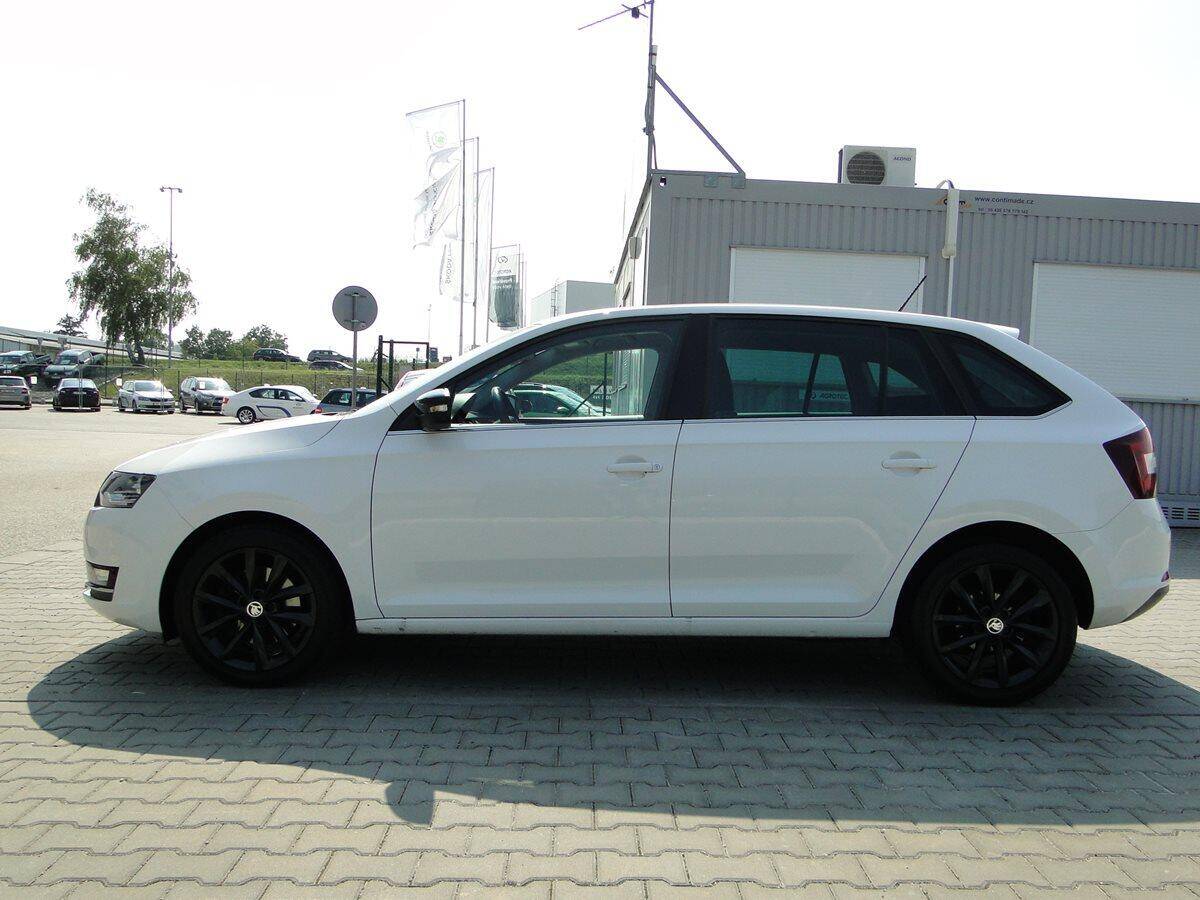 Škoda Rapid 1.4 TSI 92 KW DSG STYLE