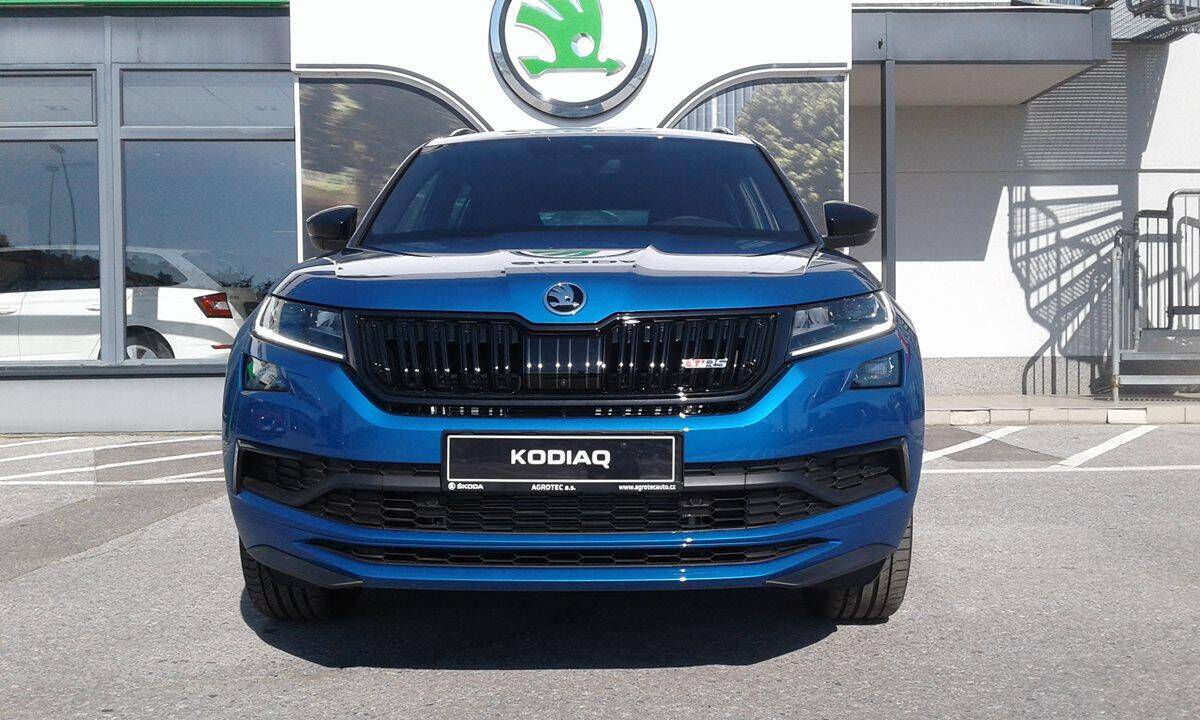 Škoda Kodiaq 2.0 Bi-TDI 176 kW RS
