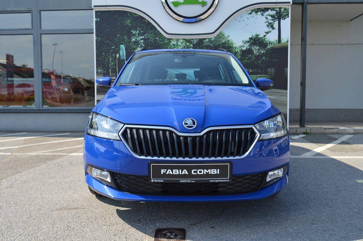 Škoda Fabia Combi 1.0 TSI 70 kW Ambition