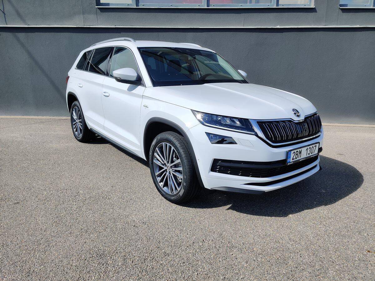 Škoda Kodiaq 2.0 TDI 140 kW L&K