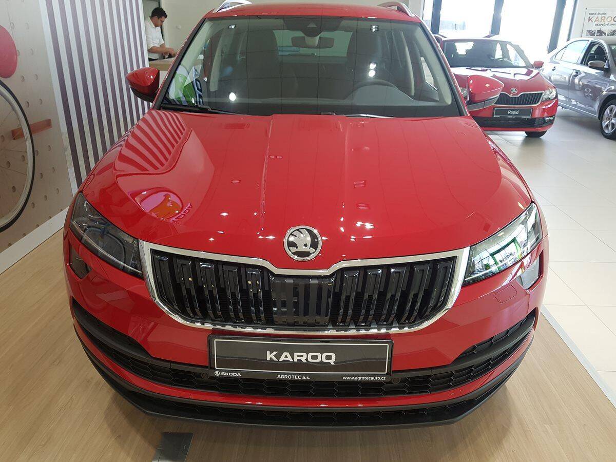 Škoda Karoq 1.5 TSI 110 kW