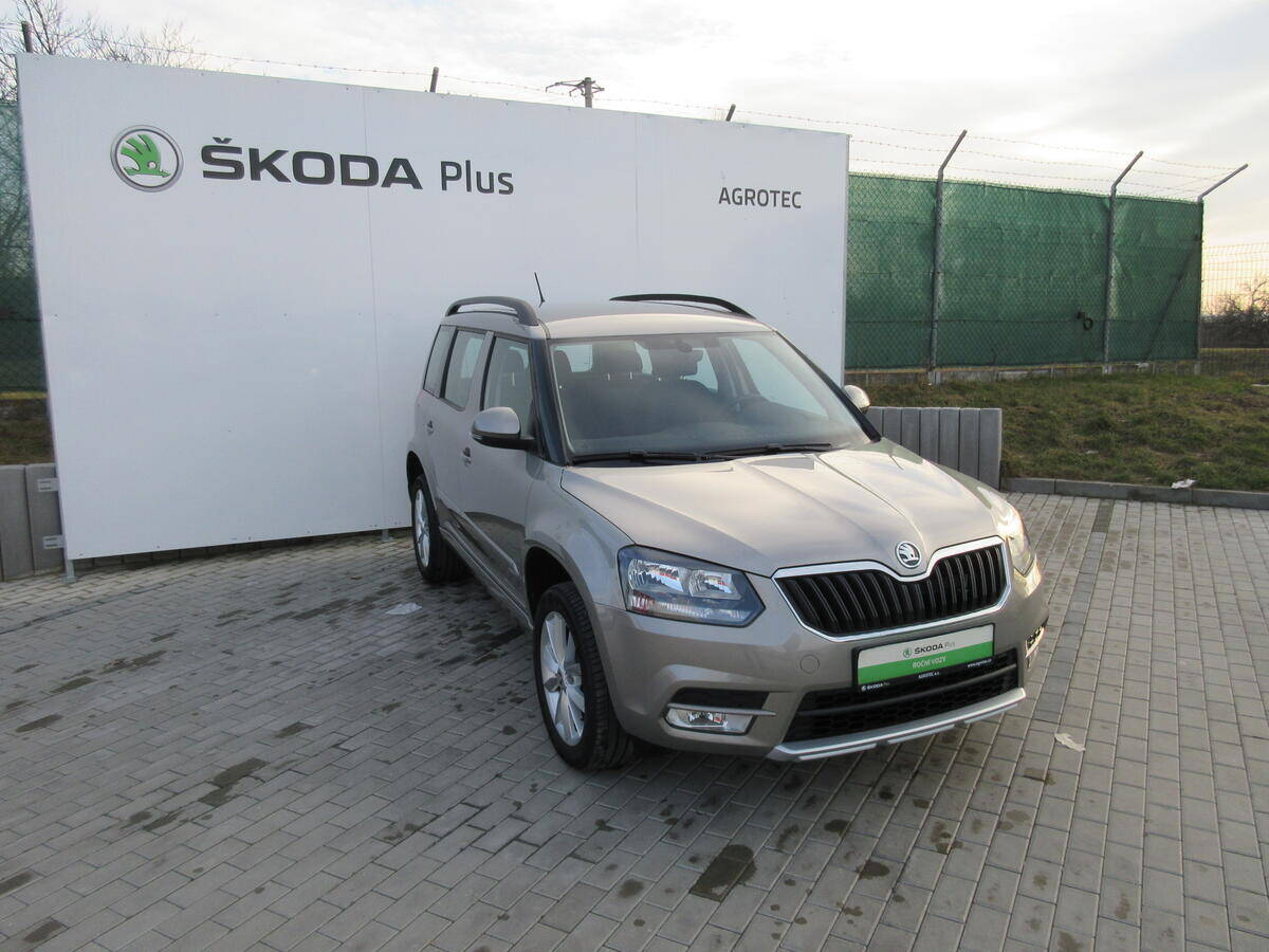 Škoda Yeti