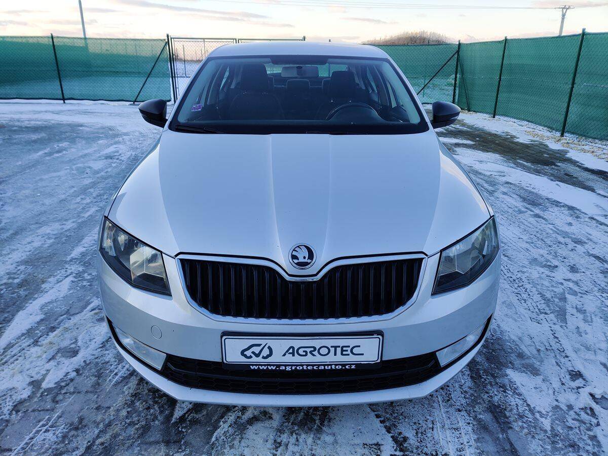 Škoda Octavia 1.6 TDI 77 kW CR DPF Active