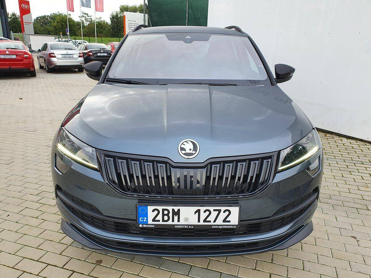 Škoda Karoq 2.0 TDI 110 kW SportLine