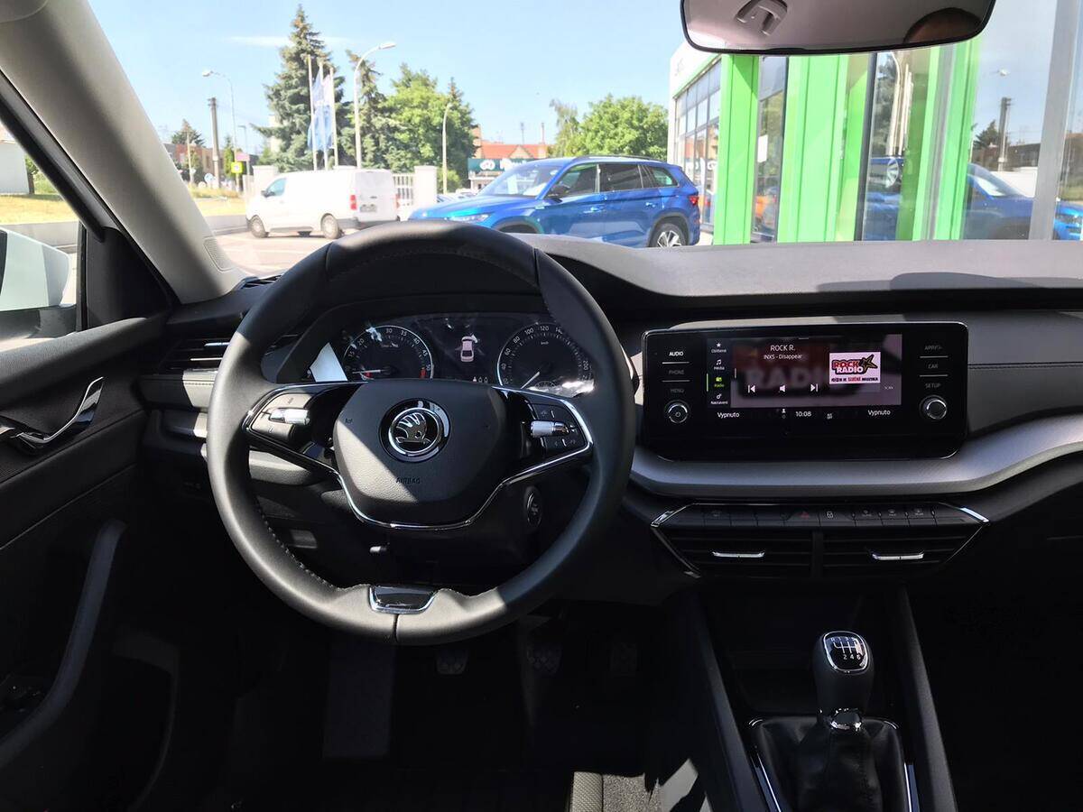 Škoda Octavia 2.0 TDI 85 kW Ambition