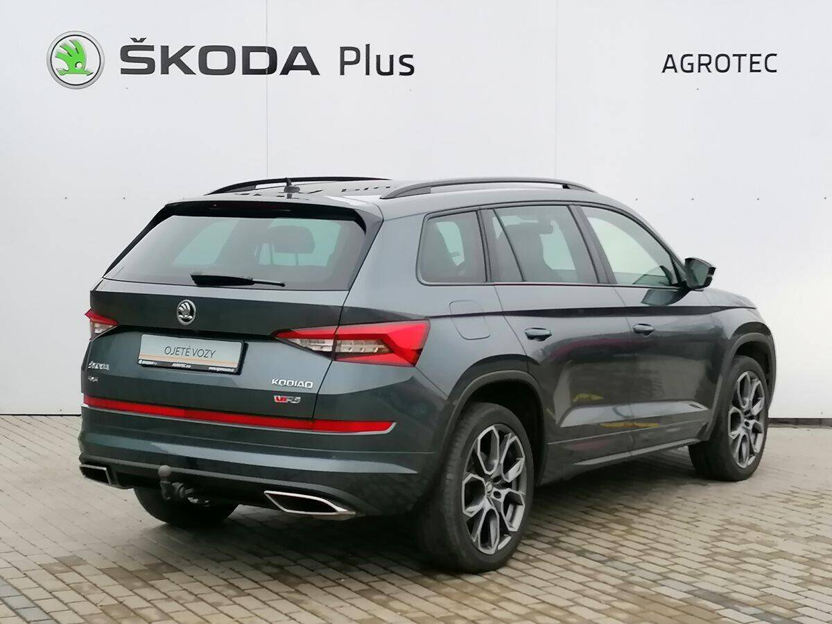 Škoda Kodiaq 2,0TDI 176kW DSG RS