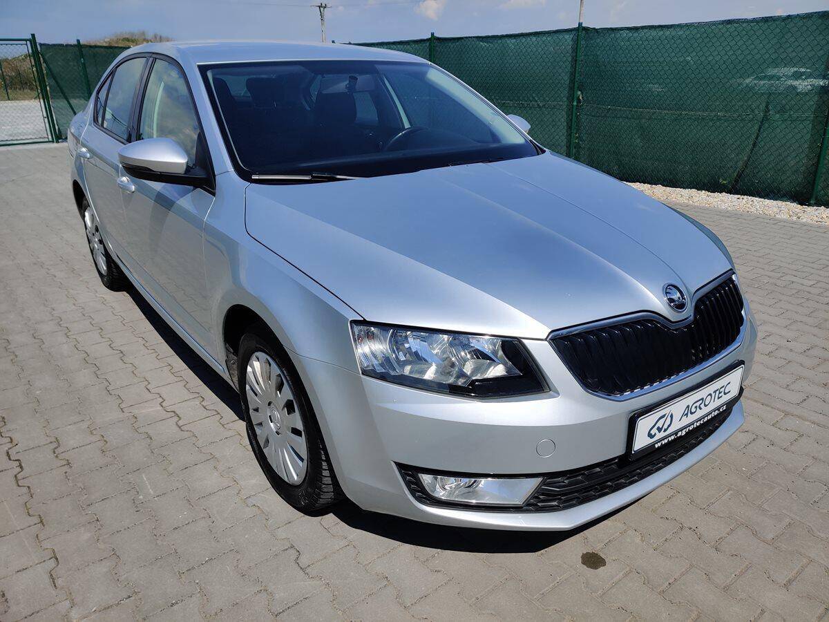 Škoda Octavia 1.6 TDI 81 kW Ambition