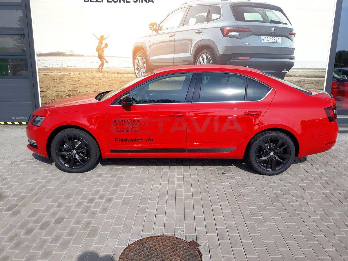 Škoda Octavia 1.5 TSI 110 kW Style