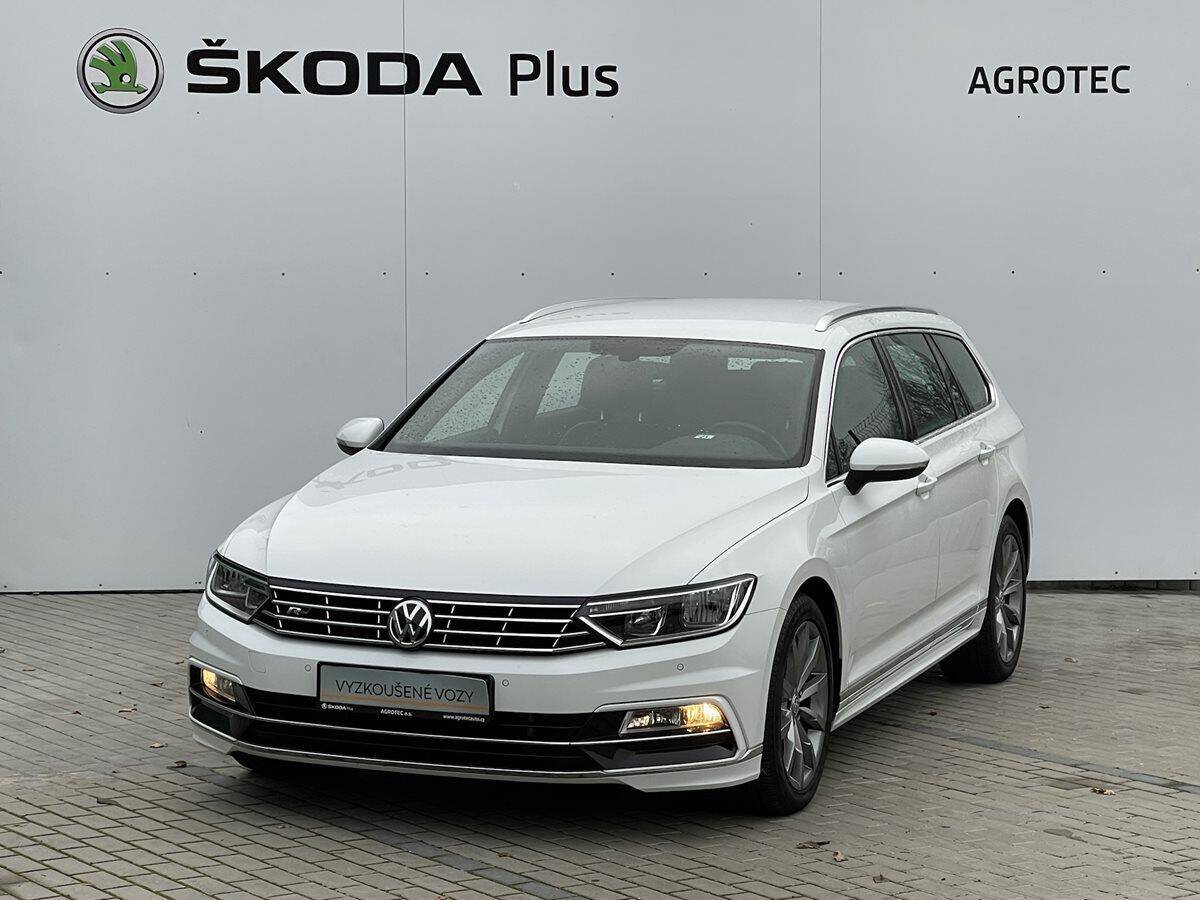 Volkswagen Passat R-Line DSG 2,0TDI 110kW