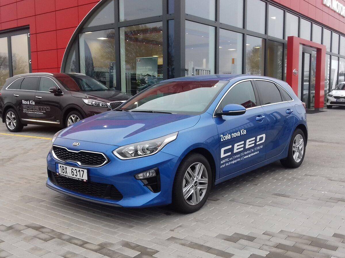 Kia Ceed 1.4 T-GDI 103 kW Exclusive