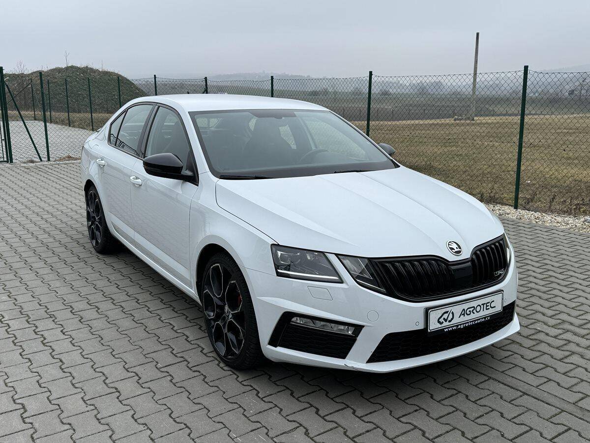 Škoda Octavia 2.0 TSI 180 kW RS DSG