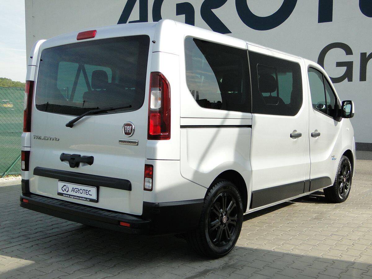 Fiat Talento 1.6 Multijet 107kW 8míst