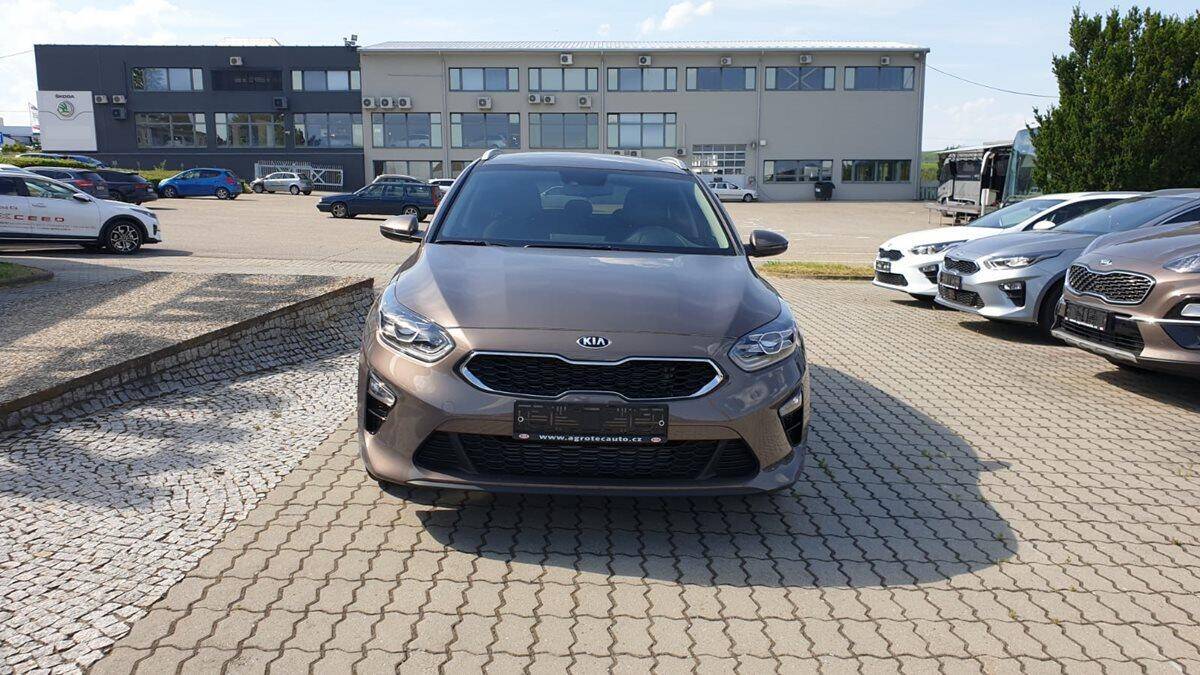 Kia Ceed SW 1.4 T-GDI 103 kW TOP