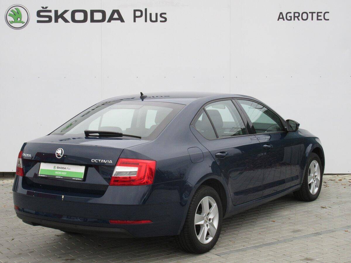 Škoda Octavia 2,0 TDI 110kW Ambition
