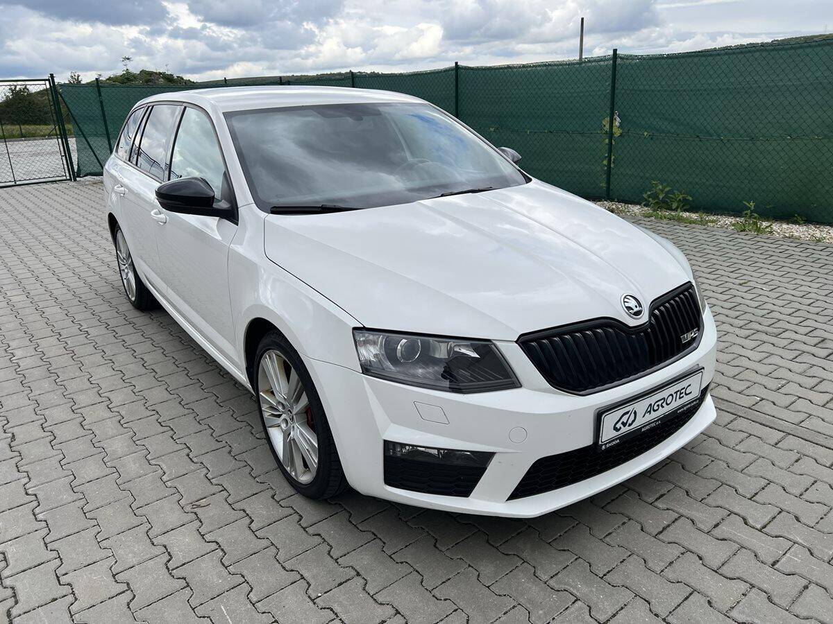Škoda Octavia 2.0 TDI 135 kW RS