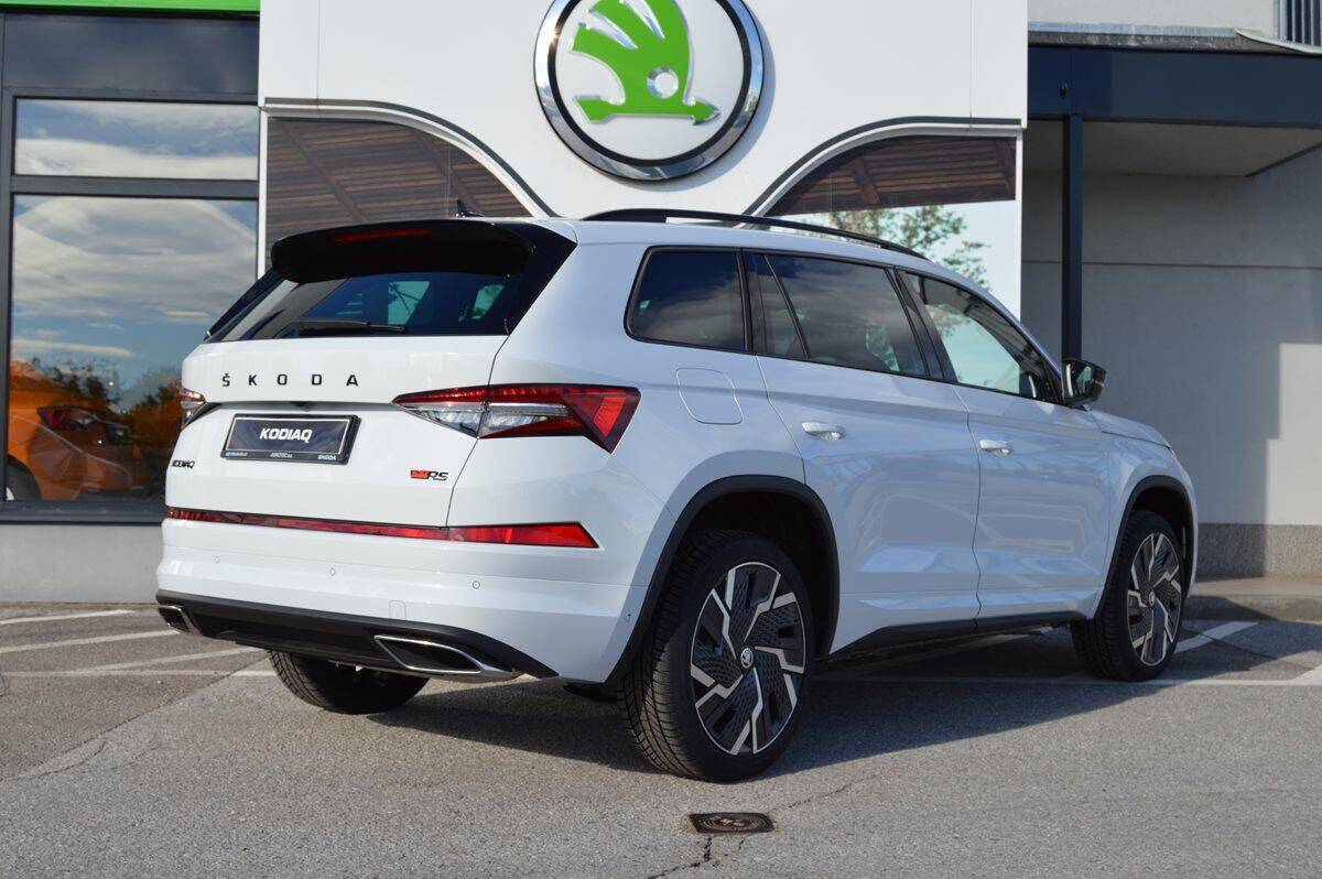 Škoda Kodiaq 2.0 TSI 180 kW RS