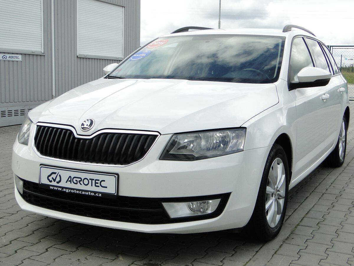 Škoda Octavia 1.4 TSI 81kW CNG AMBITION