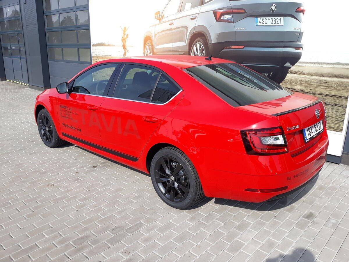 Škoda Octavia 1.5 TSI 110 kW Style