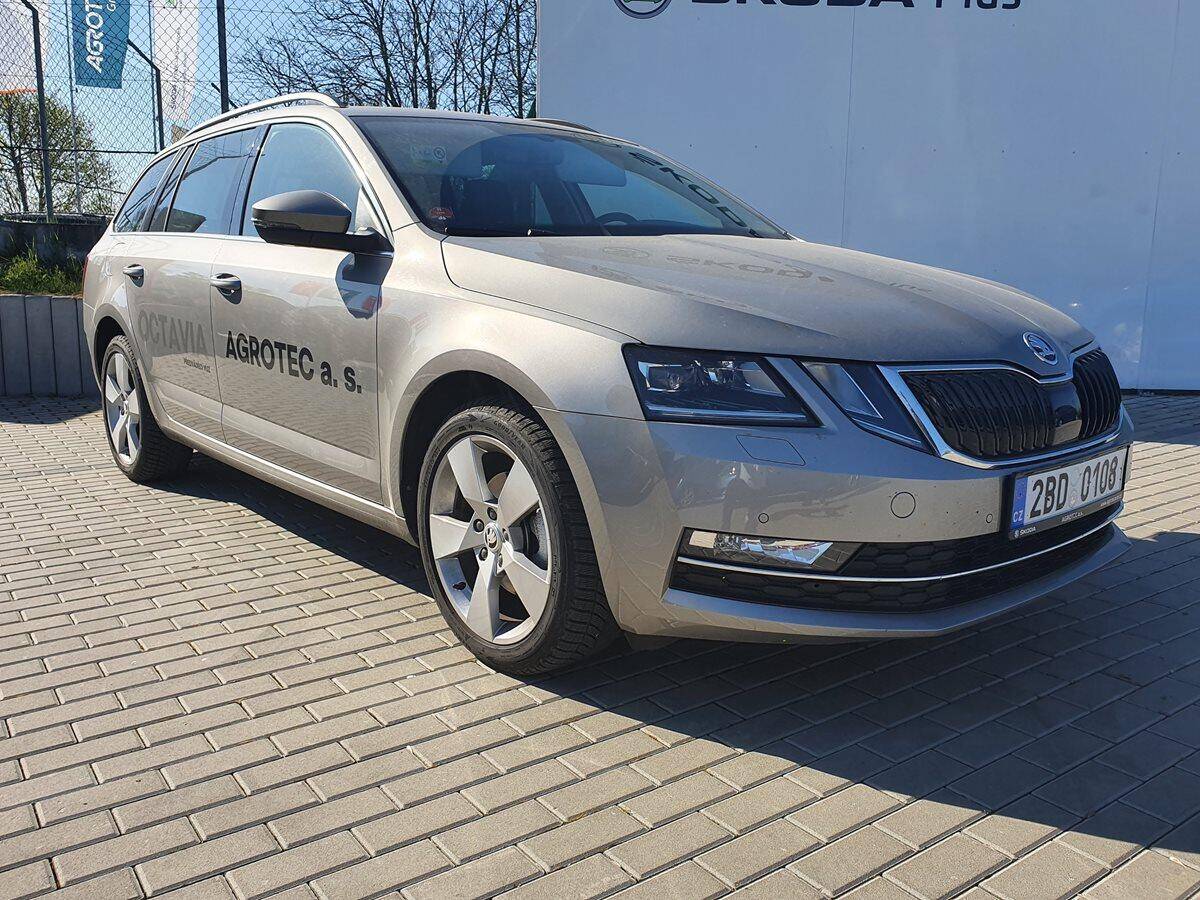 Škoda Octavia Combi 1.5 TSI 110 kW Style