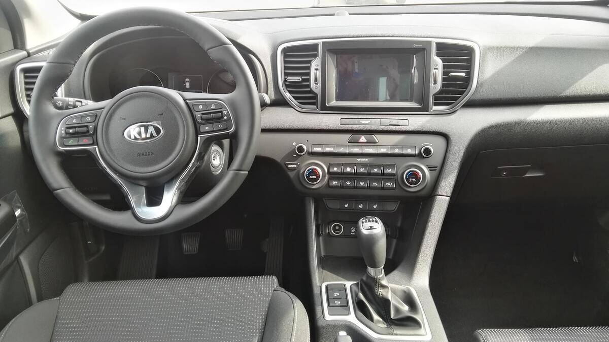 Kia Sportage 1.7 CRDi 85 kW