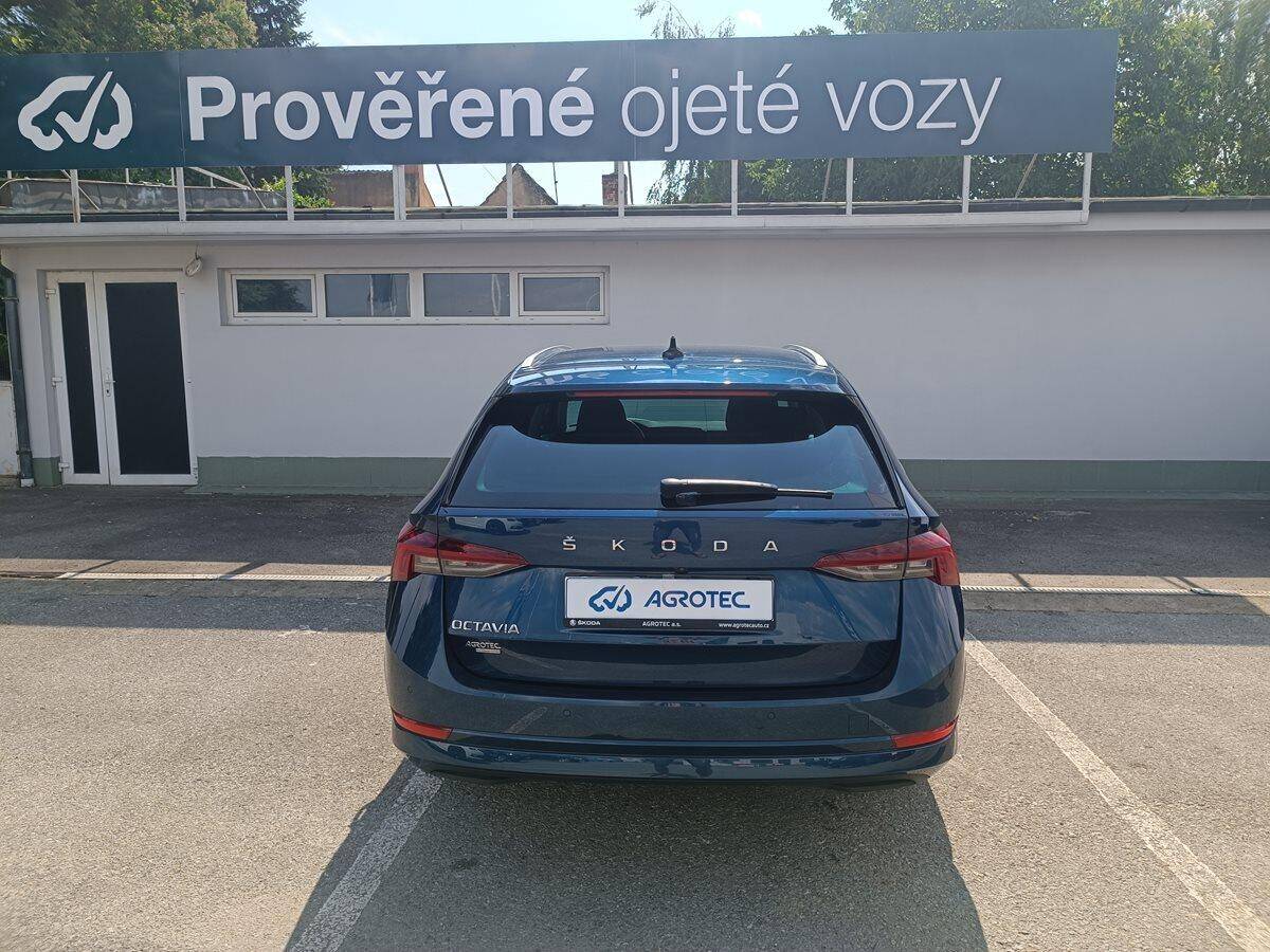 Škoda Octavia 2.0 TDI 85kW Style Combi