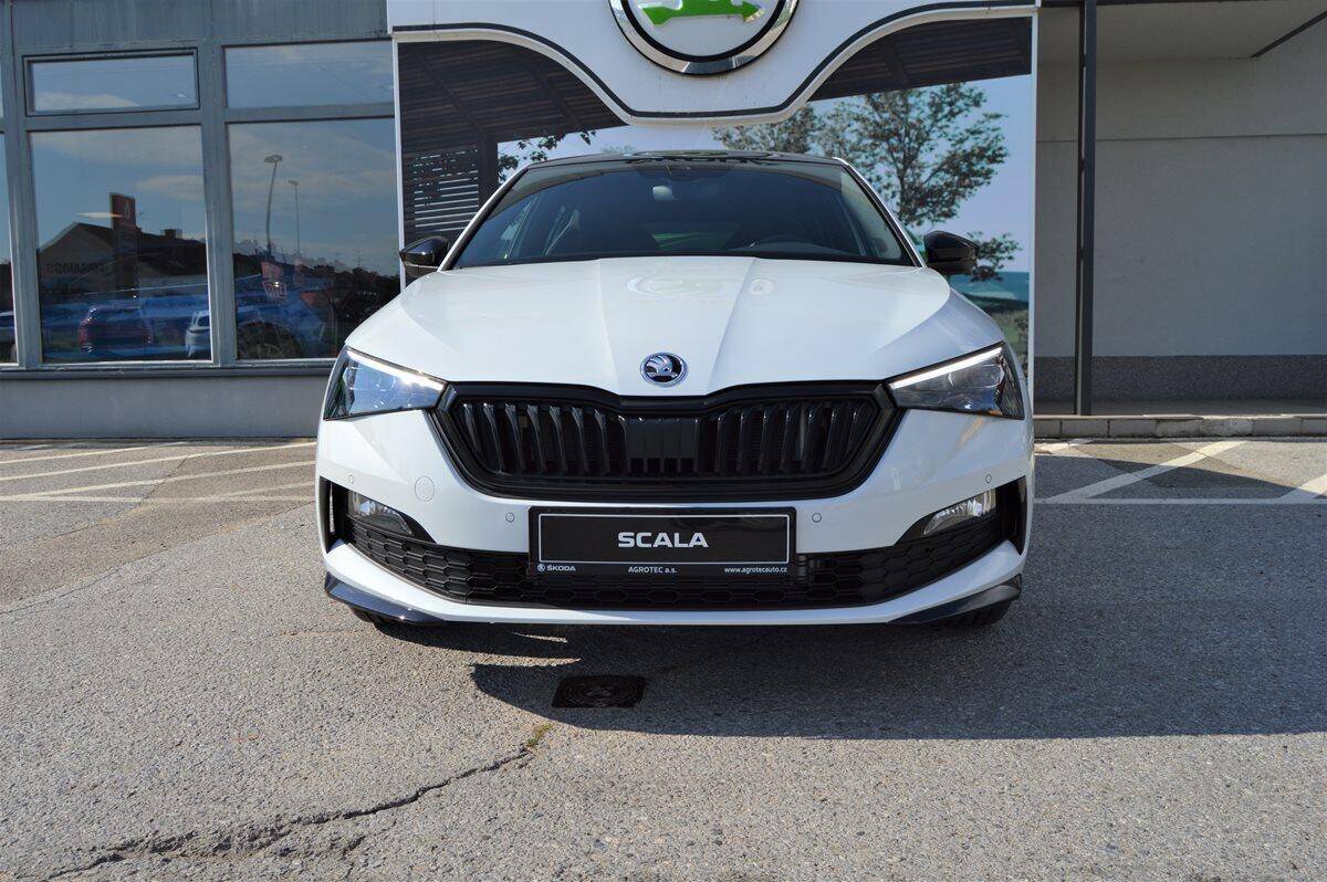 Škoda Scala 1.5 TSI 110 kW Monte Carlo