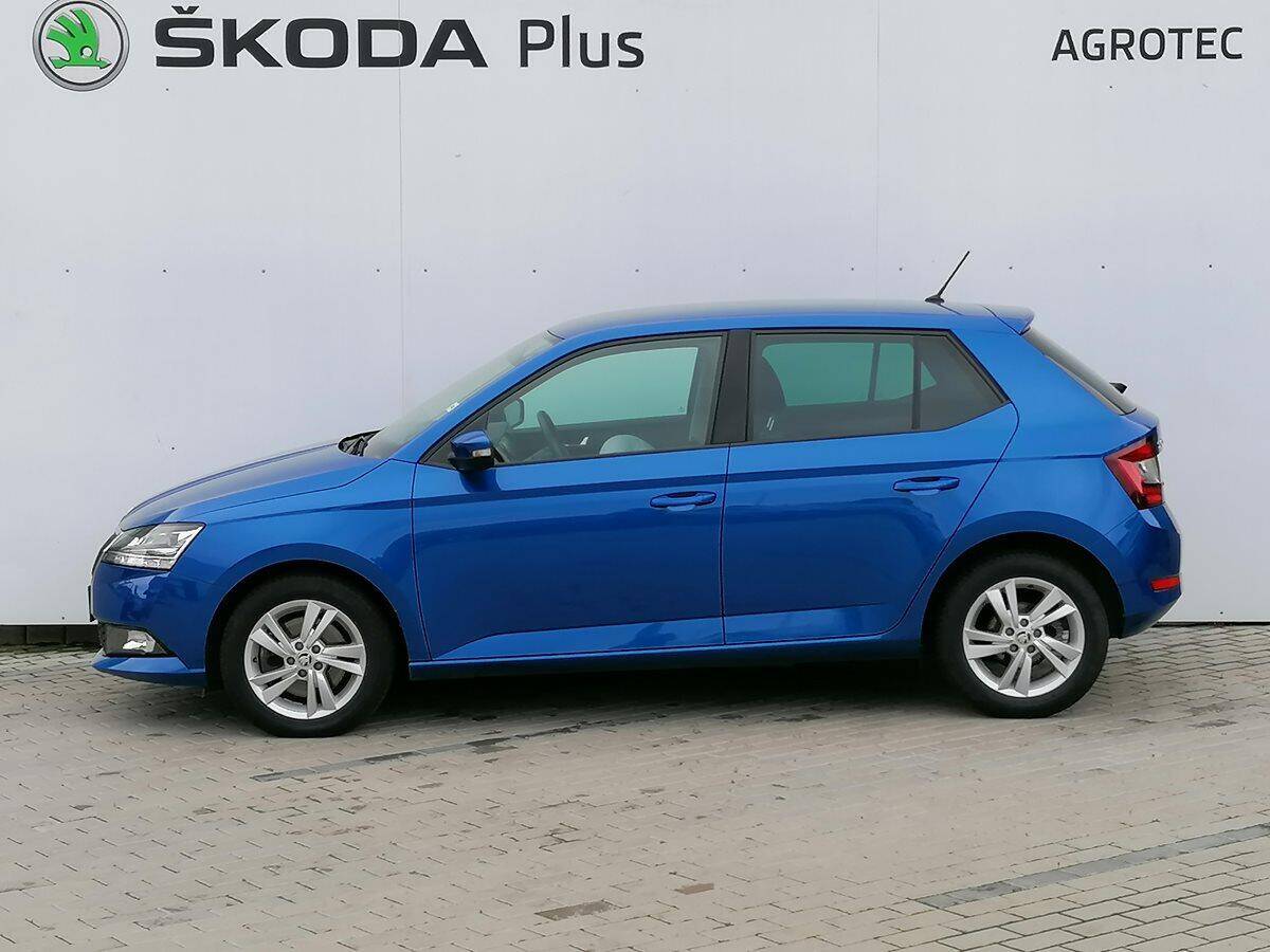 Škoda Fabia 1,0TSI 81kW Style Plus