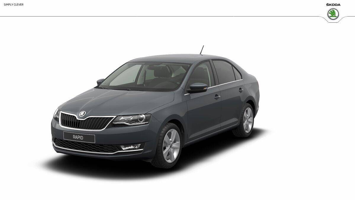 Škoda Rapid 1.0 TSI 81 kW