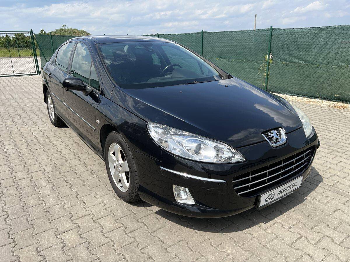 Peugeot 407 1.6 HDI 80 kW Premium