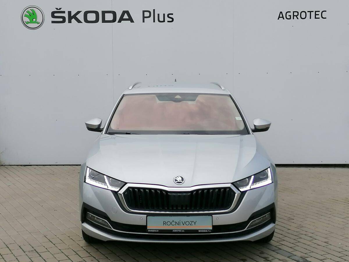 Škoda Octavia 1.5 TSI 110kW Style Combi