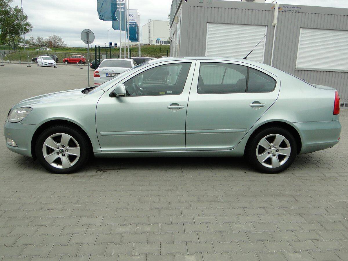Škoda Octavia 1.8 TSI 118 kW