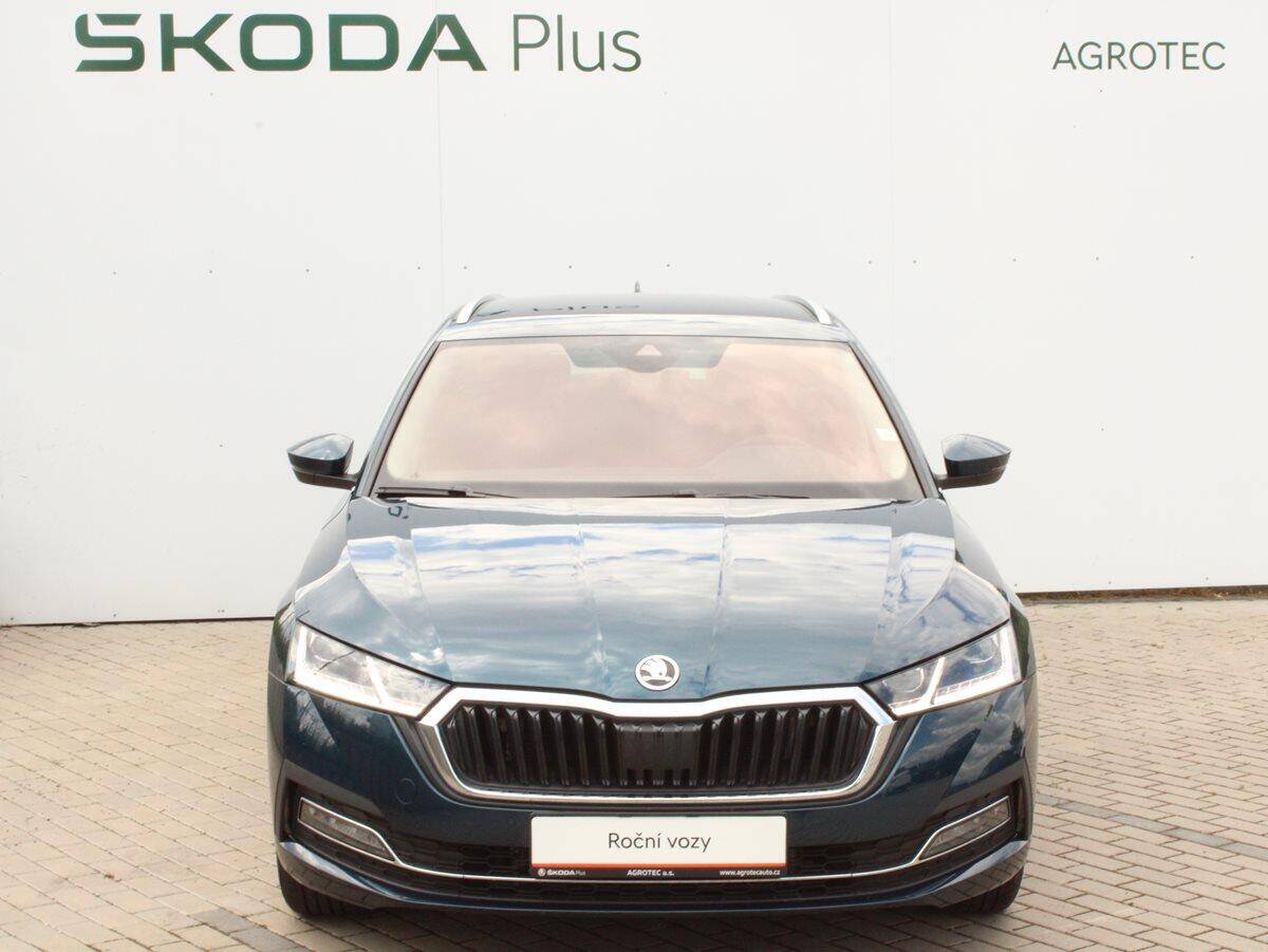 Škoda Octavia 1.5 TSI 110kW Style Combi