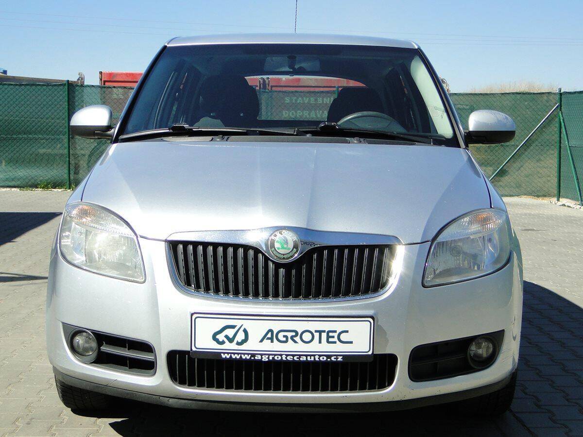 Škoda Fabia 1.9 TDI 77kW AMBITION