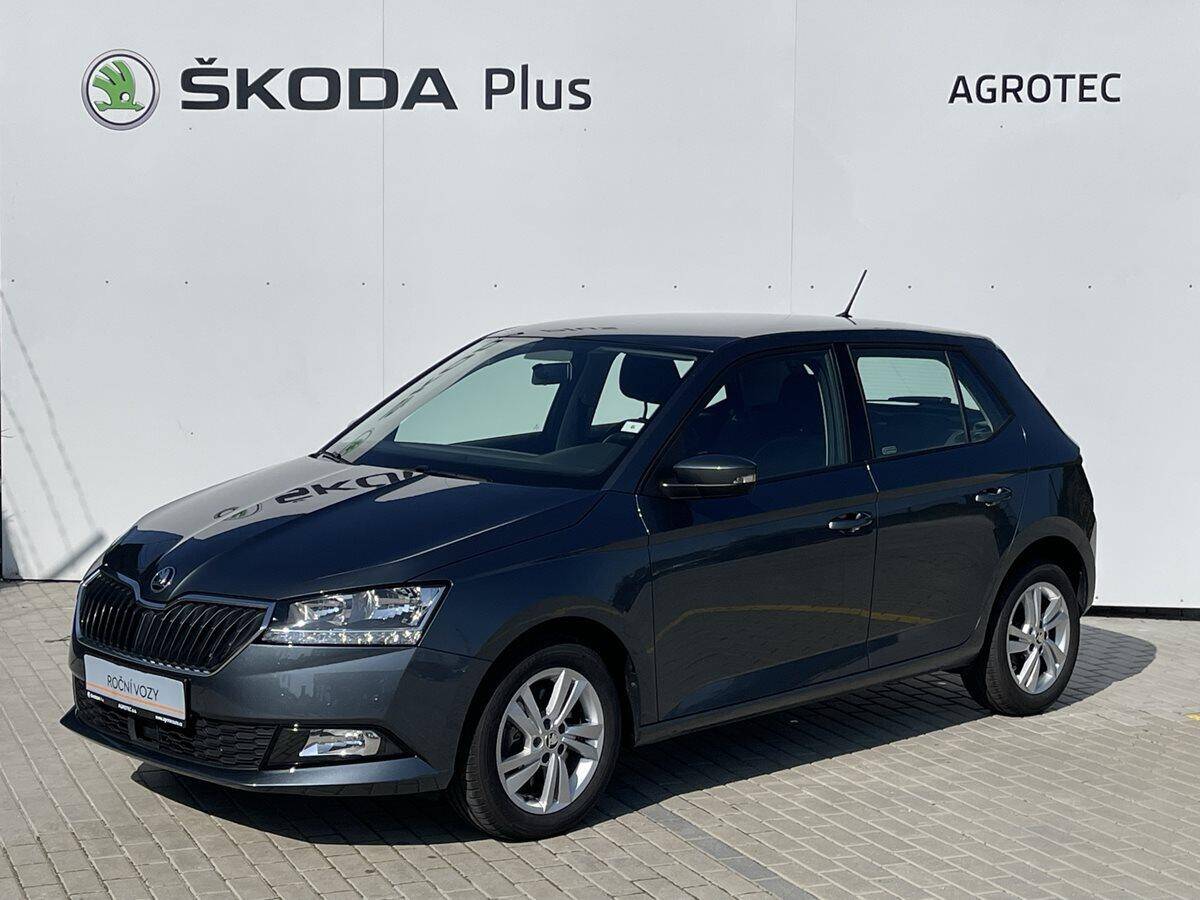 Škoda Fabia 1,0 TSI / 81 kW Ambition Plus