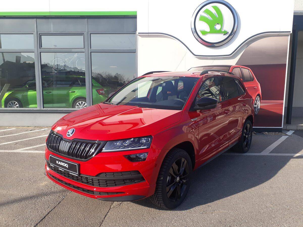 Škoda Karoq 1.5 TSI 110 kW SportLine