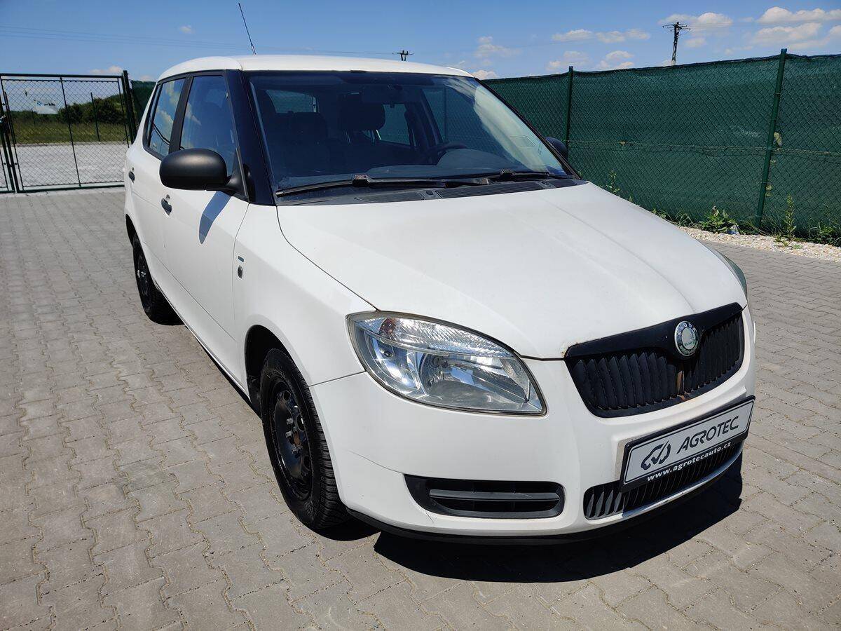 Škoda Fabia 1.4 TDI 51 kW Classic