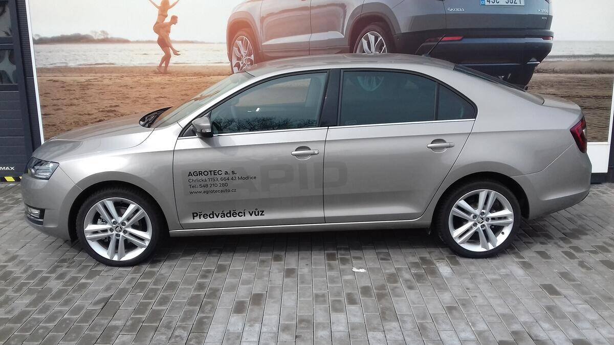 Škoda Rapid 1.0 TSI 81 kW