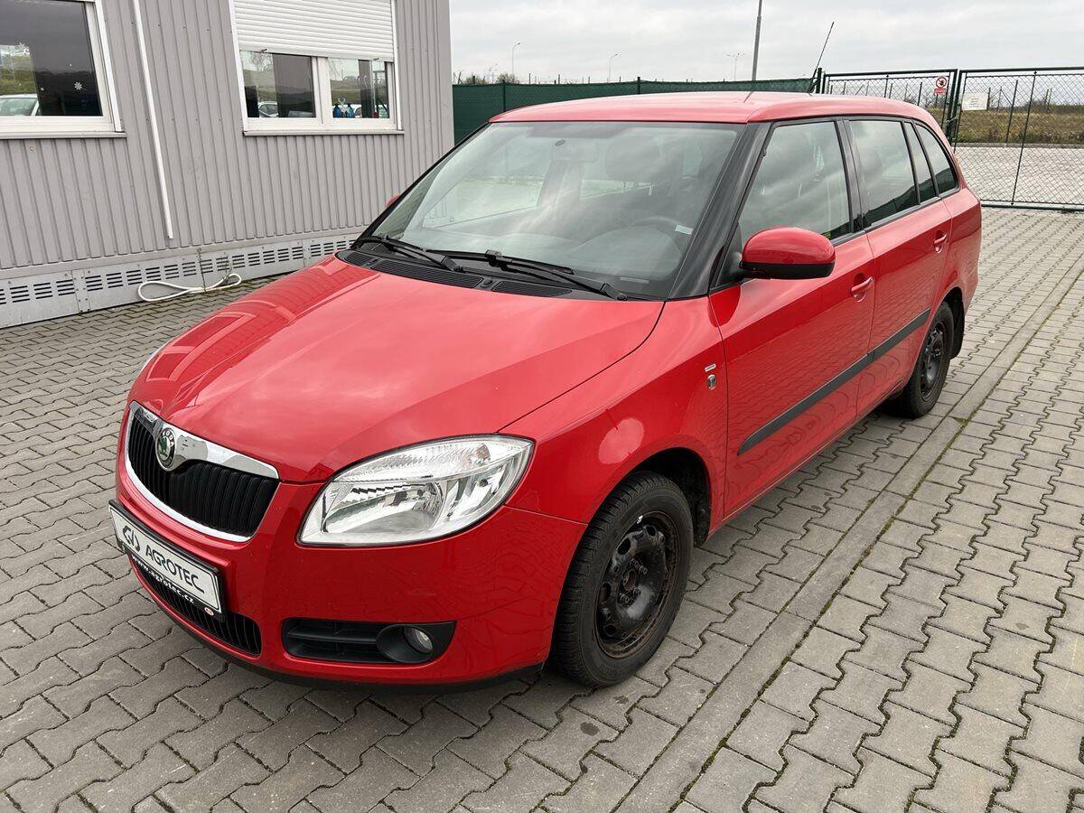 Škoda Fabia 1.2HTP 51 kW Ambiente