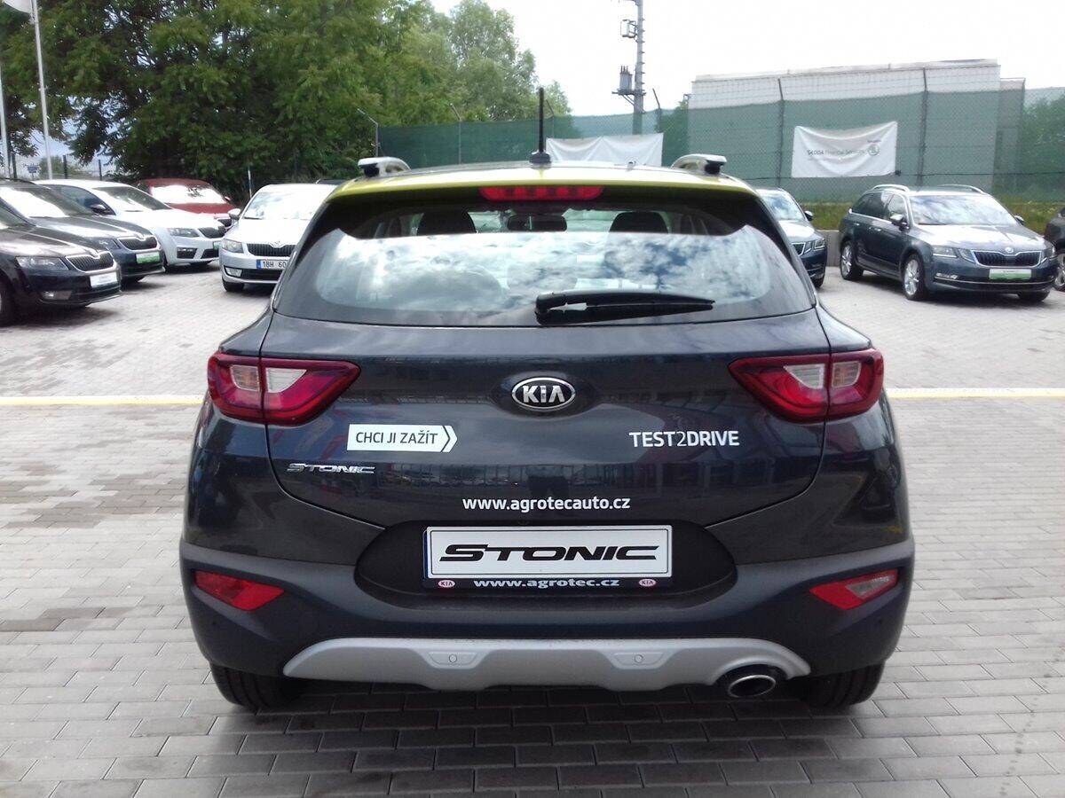 Kia Stonic 1.25 CVVT 74 kW