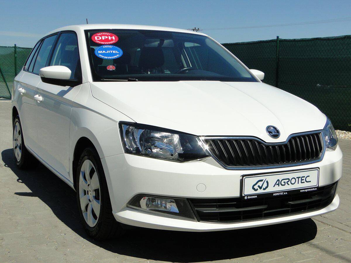 Škoda Fabia 1.2 TSI 66kW AMBITION