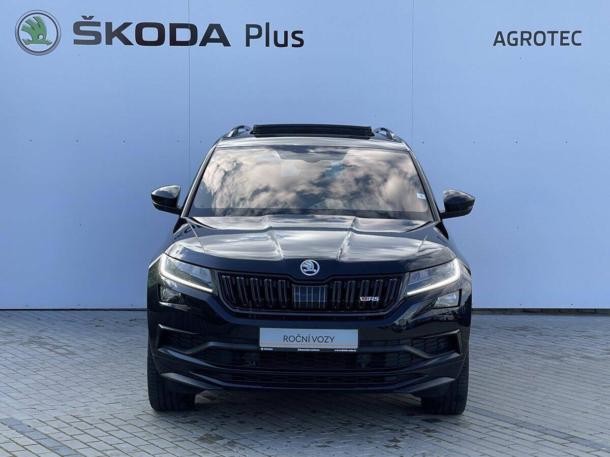 Škoda Kodiaq DSG 4x4 2,0 TDI / 176 kW RS