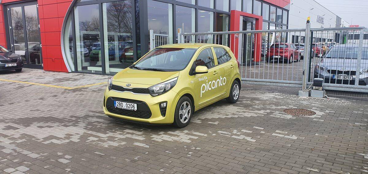 Kia Picanto 1.0 CVVT 49 kW Comfort
