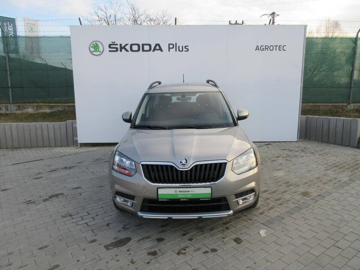 Škoda Yeti