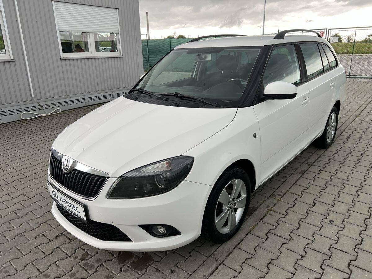Škoda Fabia 1.2 TSI 63 kW Ambition Combi