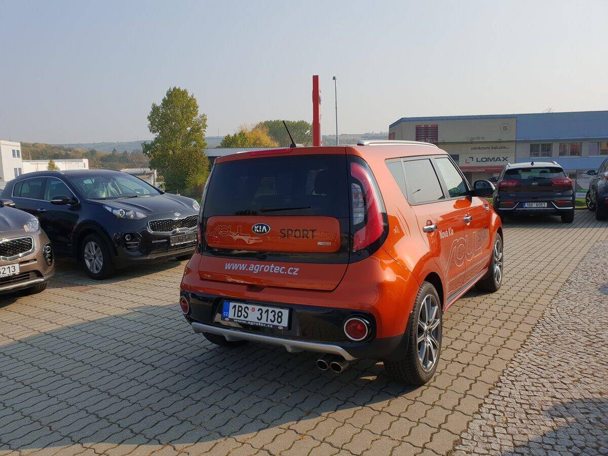 Kia Soul 1.6 T-GDI 150 kW 