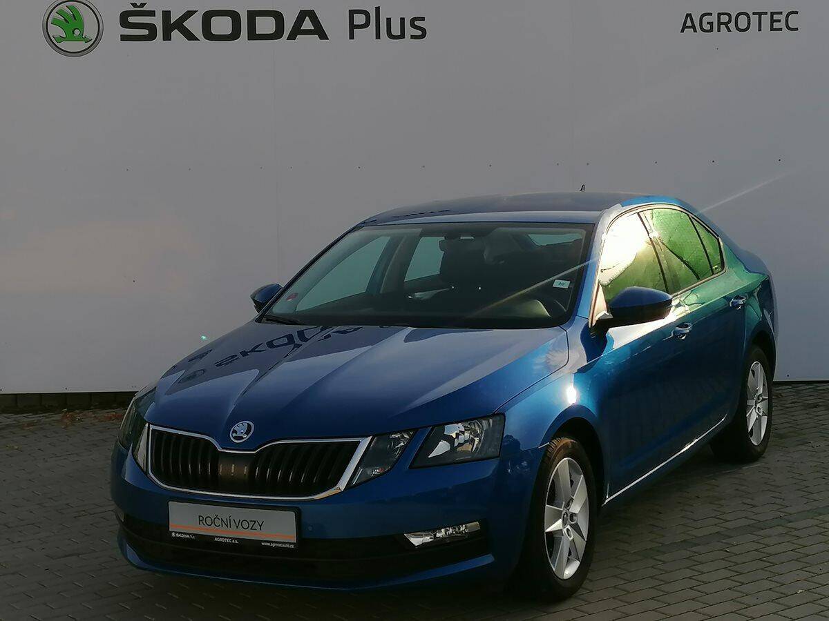 Škoda Octavia 1,6TDI 85kW Ambition Plus