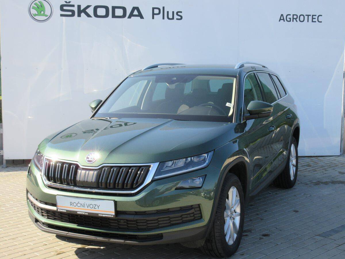 Škoda Kodiaq 2,0TDI 110kW 4x4 Style Plus